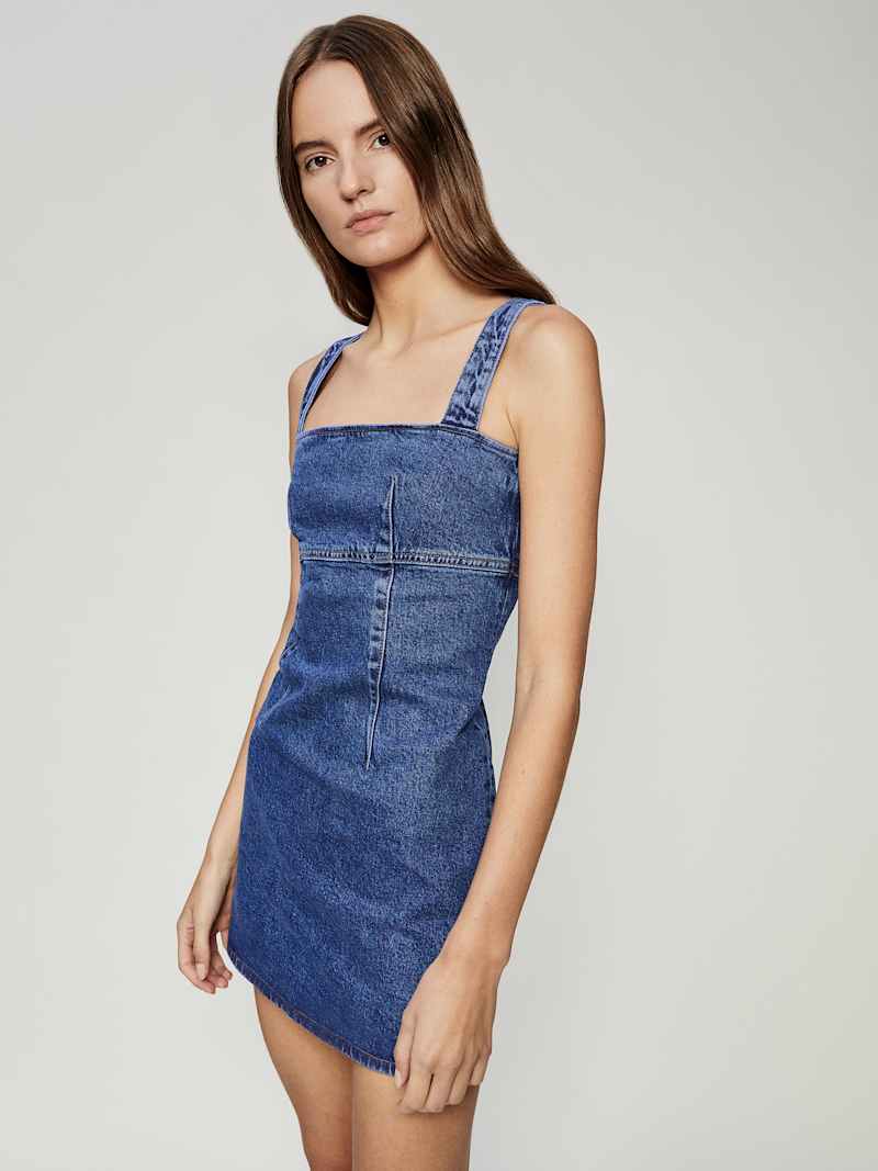 Lizzie Denim Dress