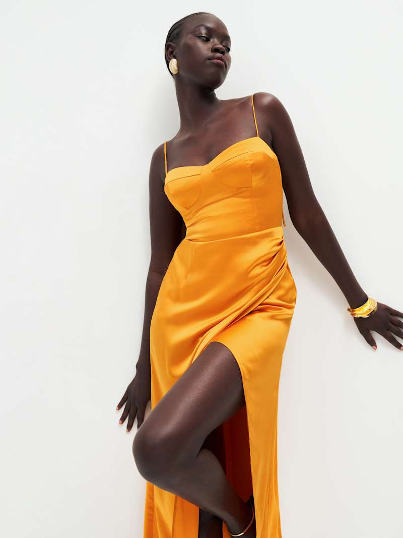 Marguerite Silk Dress