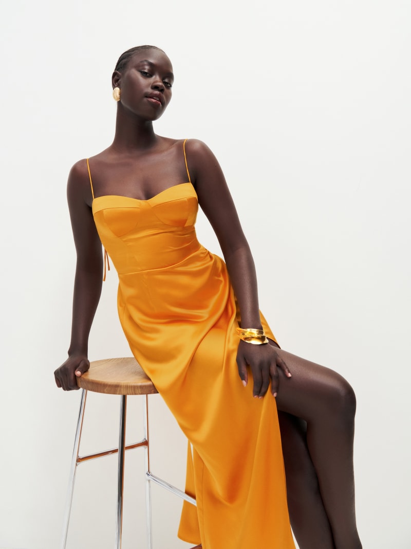 Marguerite Silk Dress