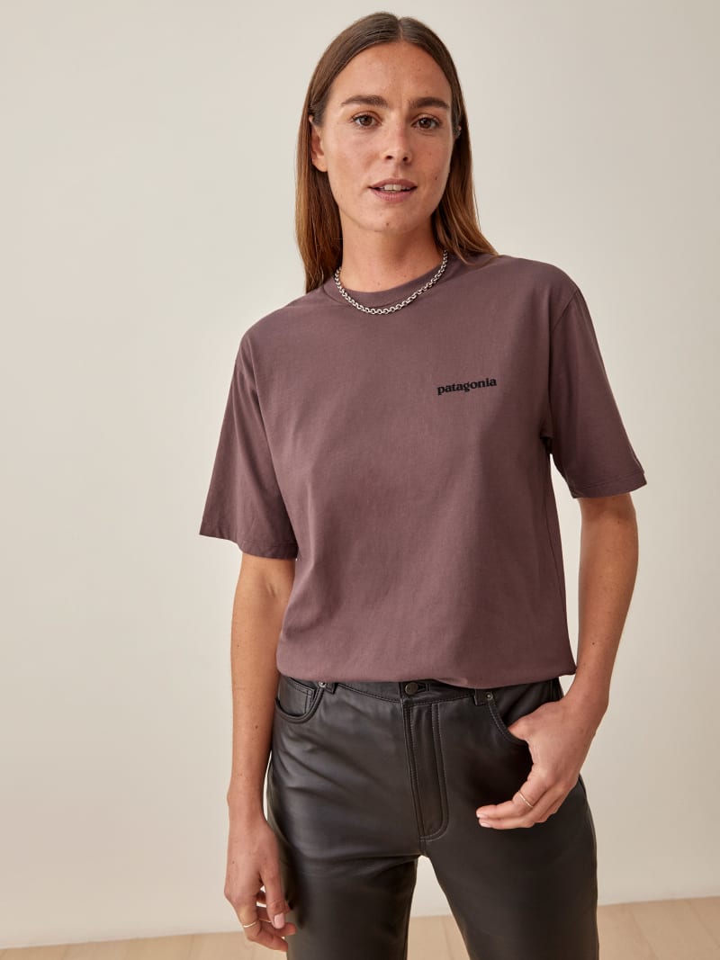 Patagonia M'S P-6 Mission Organic T-Shirt