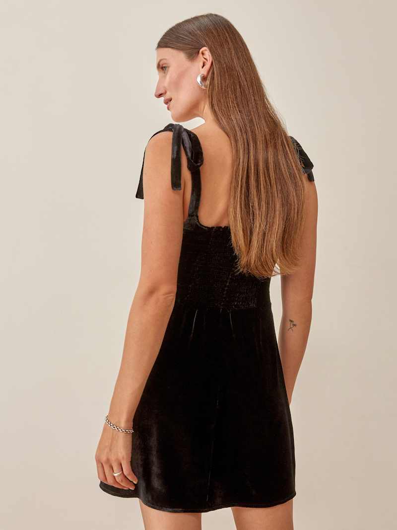 Minna Velvet Dress