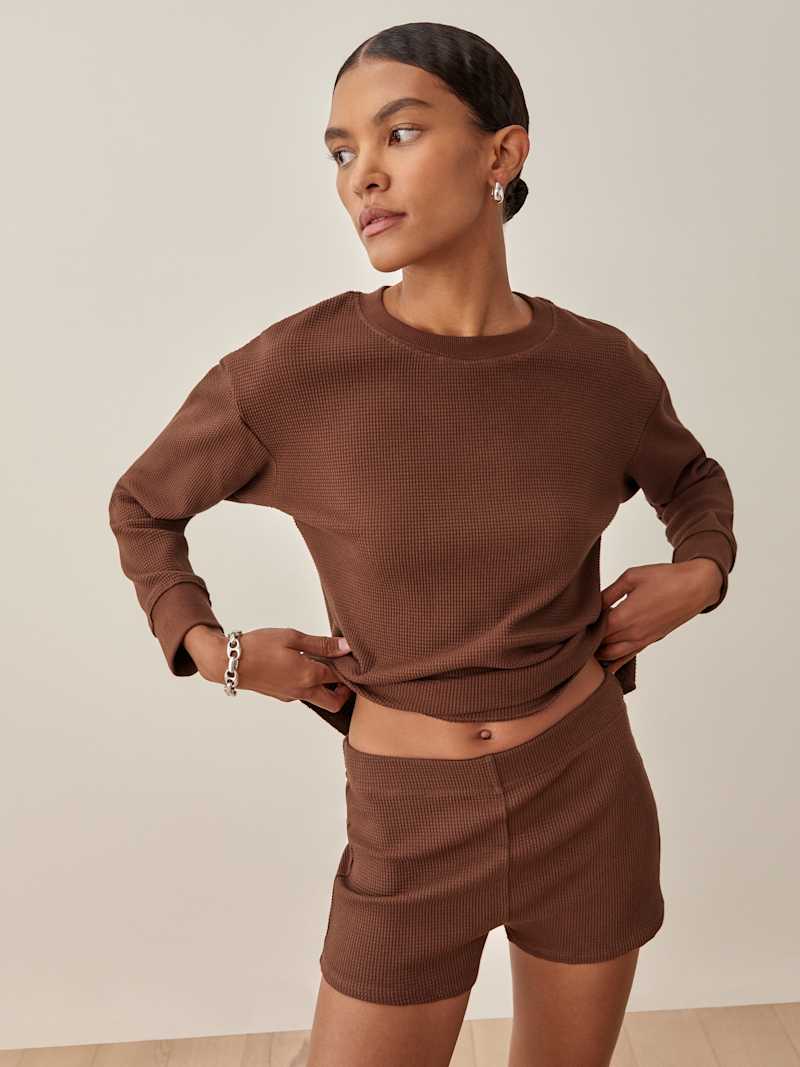 Kelsey Waffle Knit Set