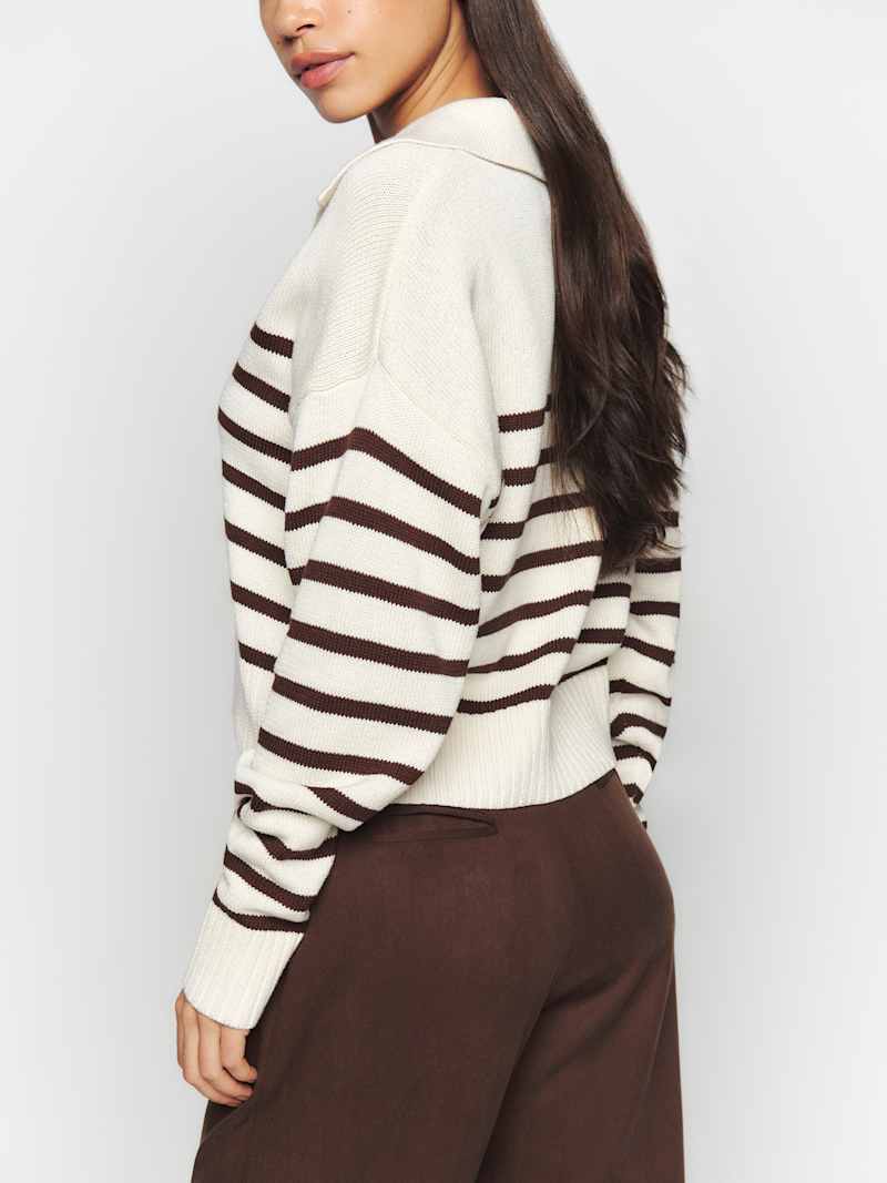 Francesco Cotton Polo Sweater