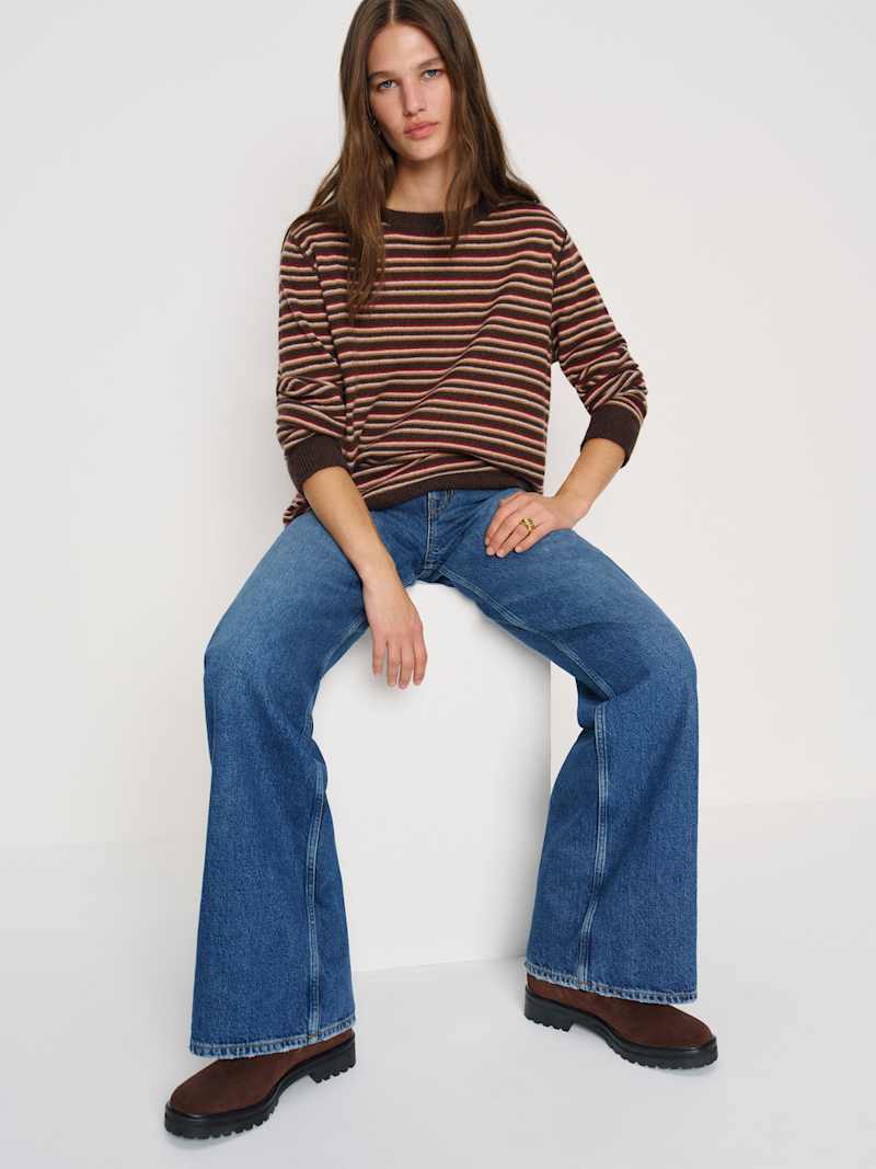 Katerina Lug Sole Chelsea Boot