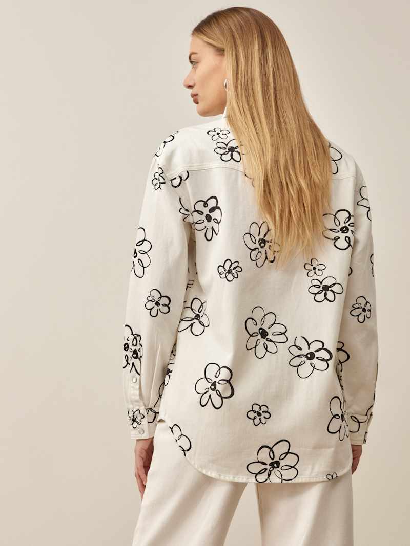 Kaci Relaxed Denim Shirt