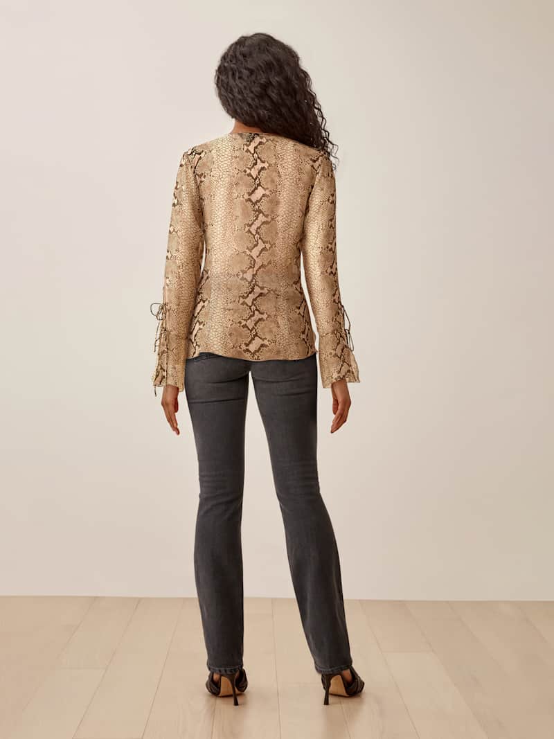 Vintage Farrah Top