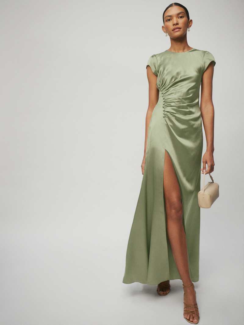 Birch Silk Dress