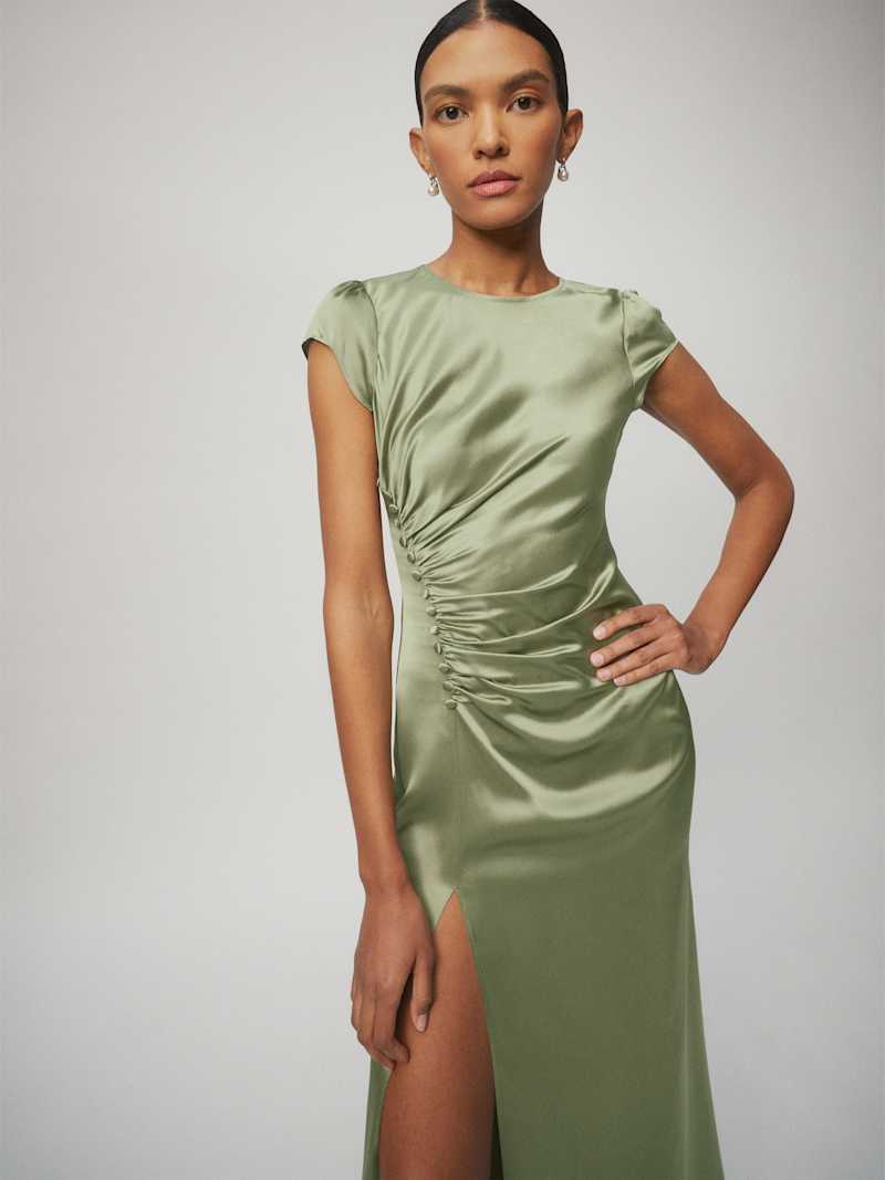 Birch Silk Dress