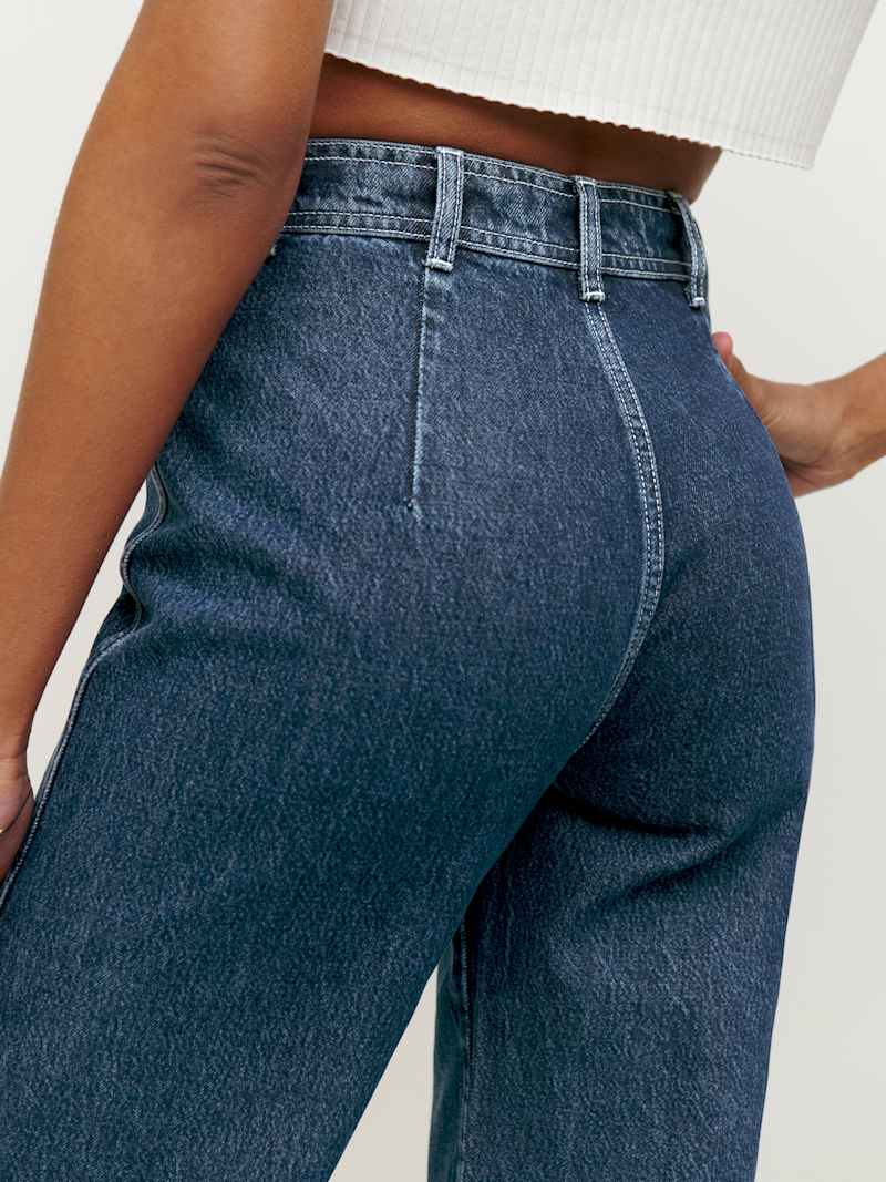 Logan Ultra High Rise Wide Leg Jeans