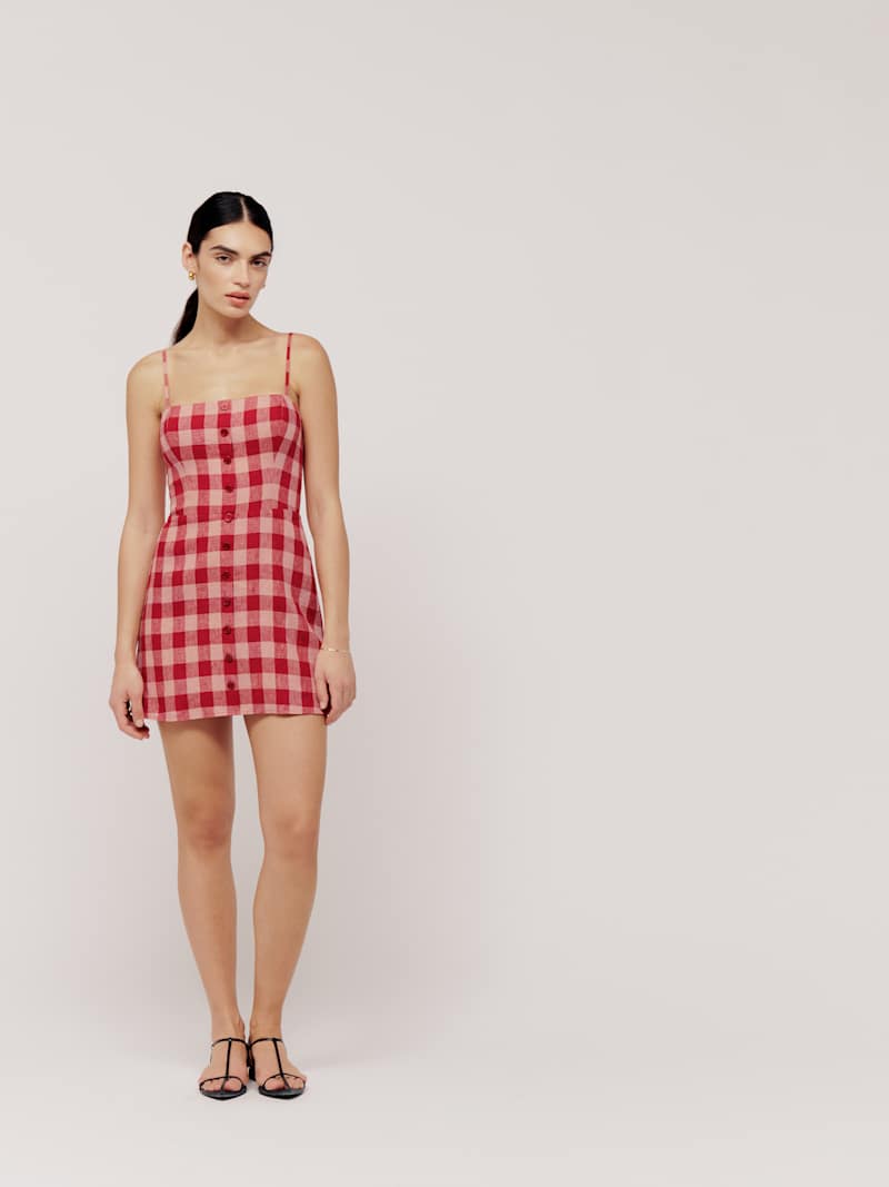 Huckleberry Linen Dress