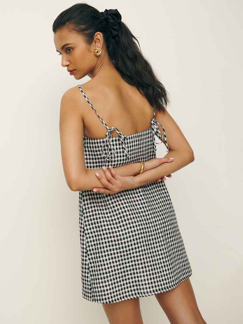 Aubree Linen Dress