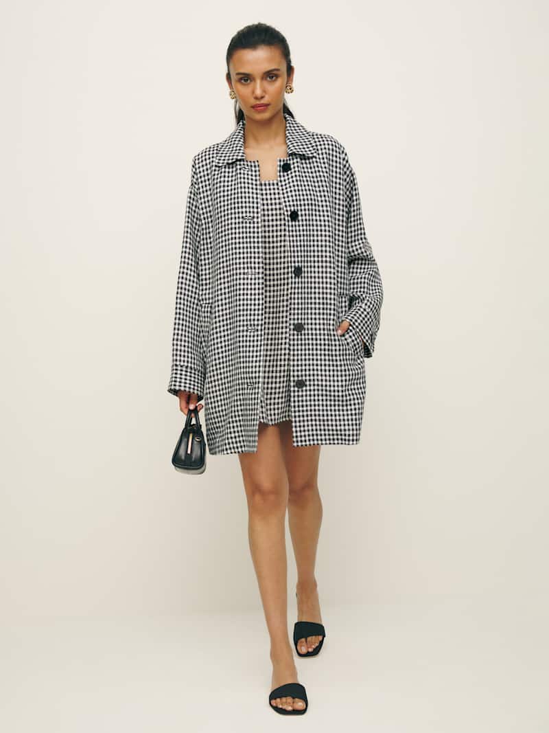Aubree Linen Dress