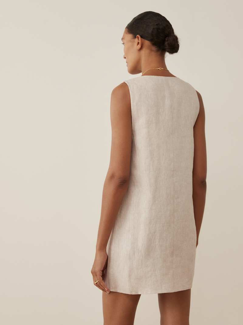 Danna Linen Dress