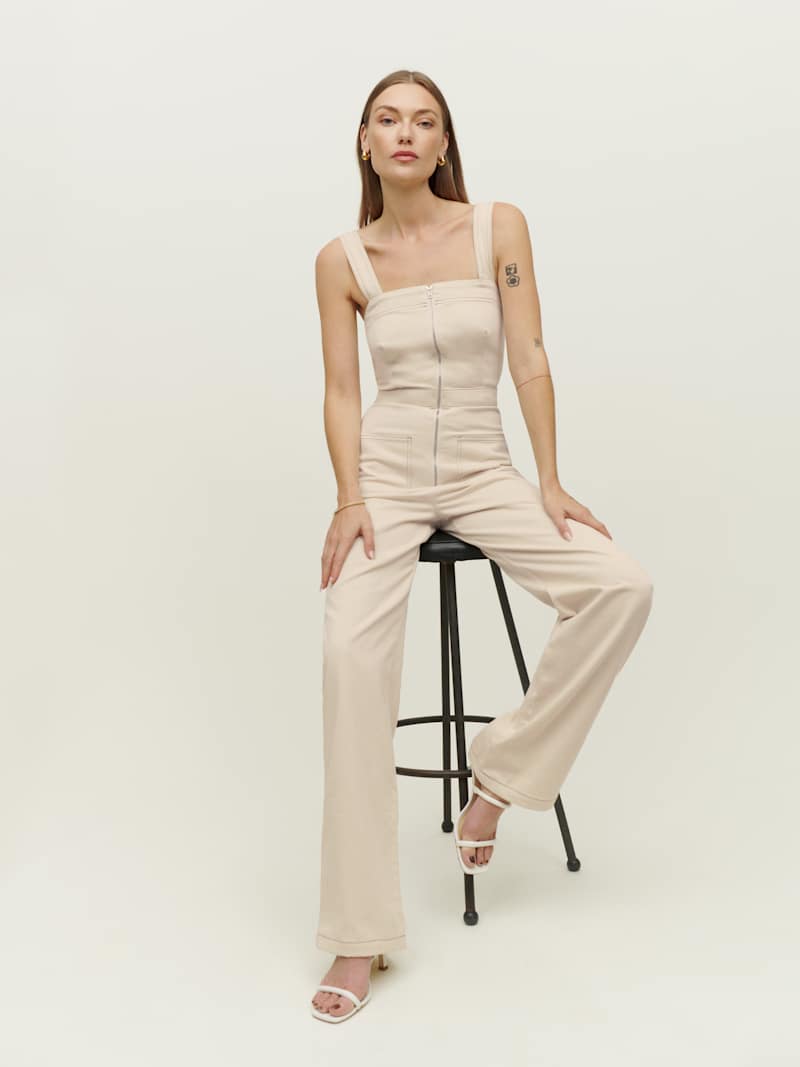 Ren Twill Jumpsuit