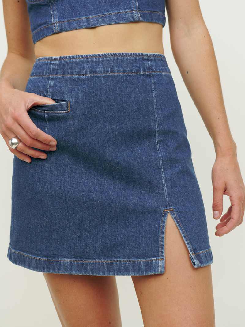 Freda High Rise Mini Skirt