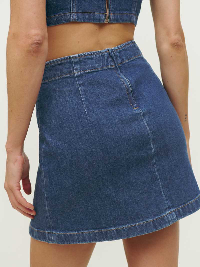 Freda High Rise Mini Skirt