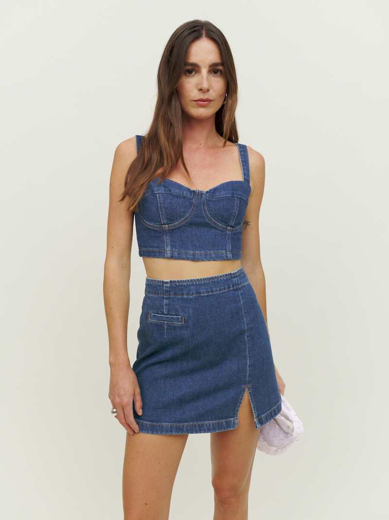 Nikki Bustier Top