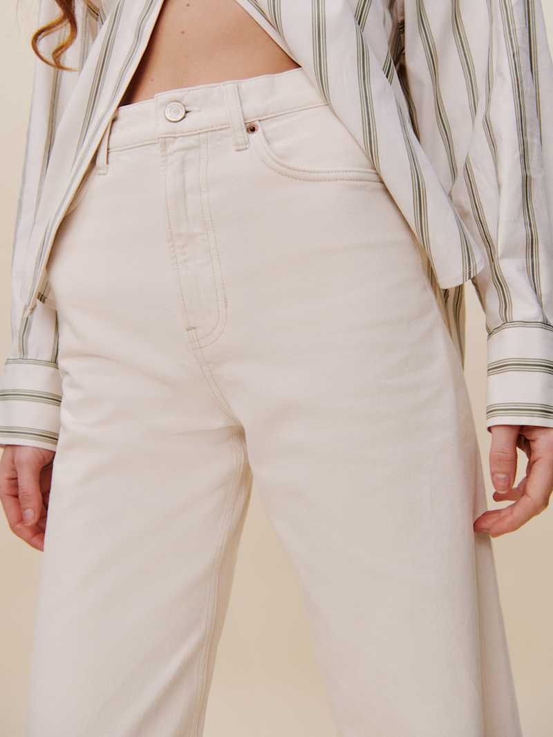 Cary High Rise Slouchy Wide Leg Jeans