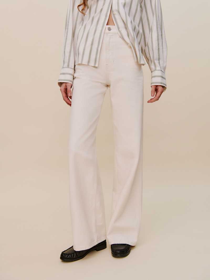Cary High Rise Slouchy Wide Leg Jeans