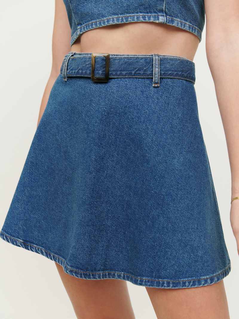 Anissa Two Piece Denim Set