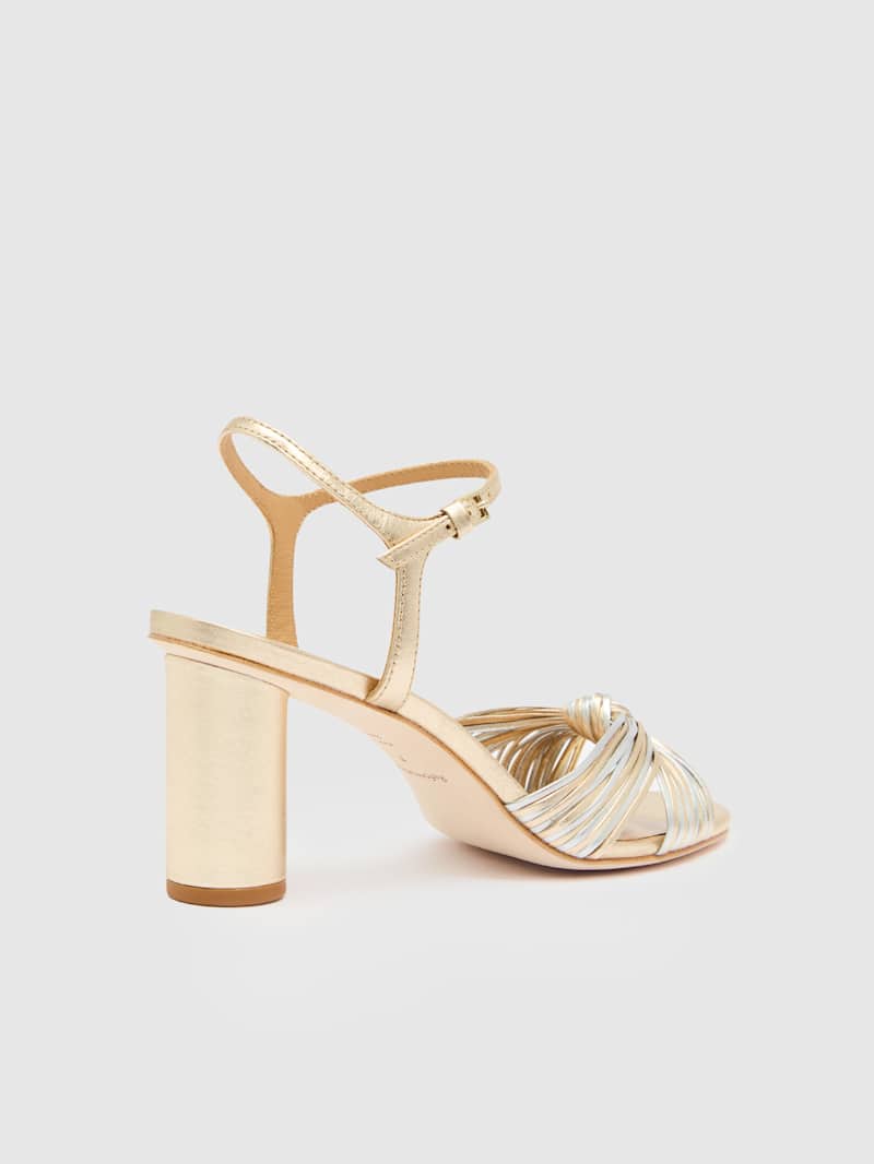 Petra Cylinder Heel