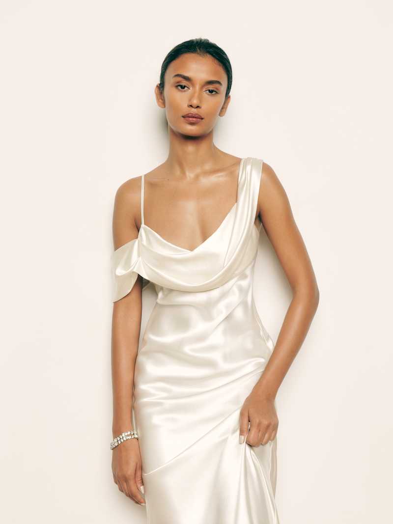 Ronda Silk Dress