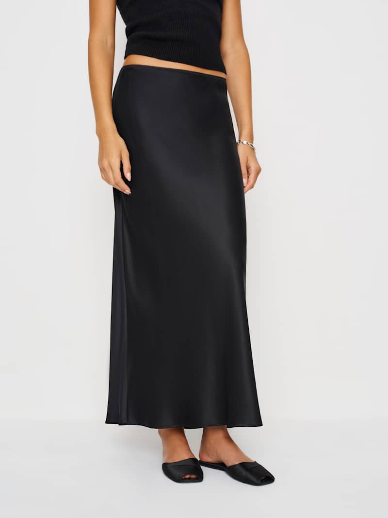 Layla Silk Skirt