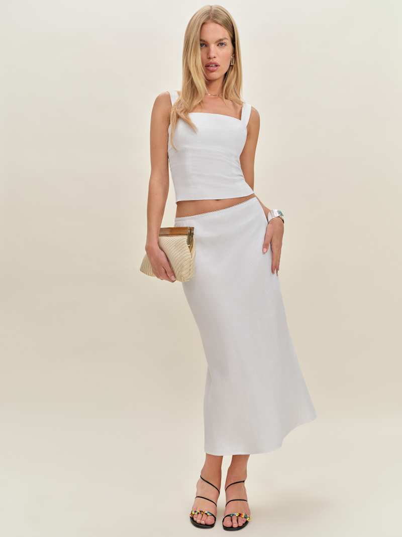Layla Linen Skirt