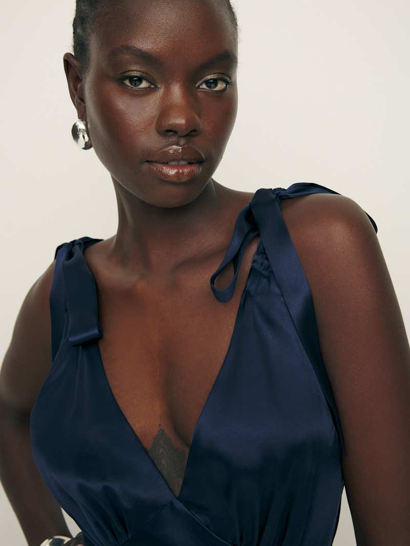 Pernille Silk Dress