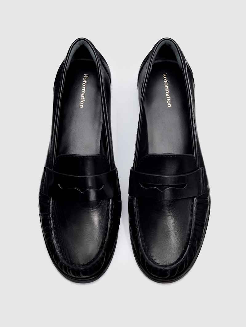 Ani Ruched Loafer