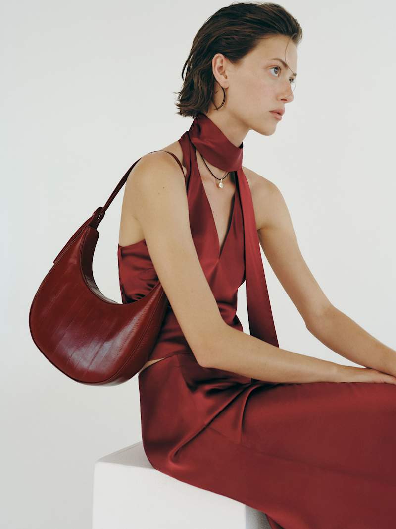 Medium Rosetta Shoulder Bag