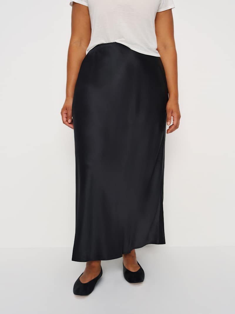 Layla Silk Skirt Es