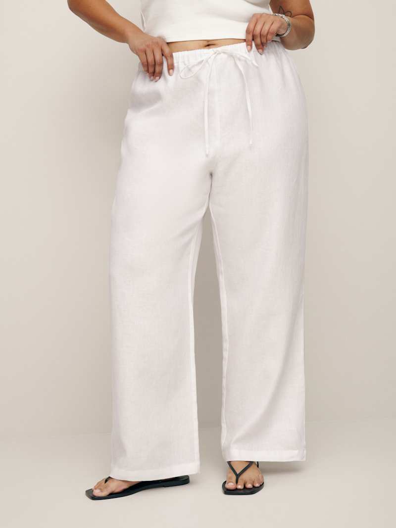 Olina Linen Pant Es
