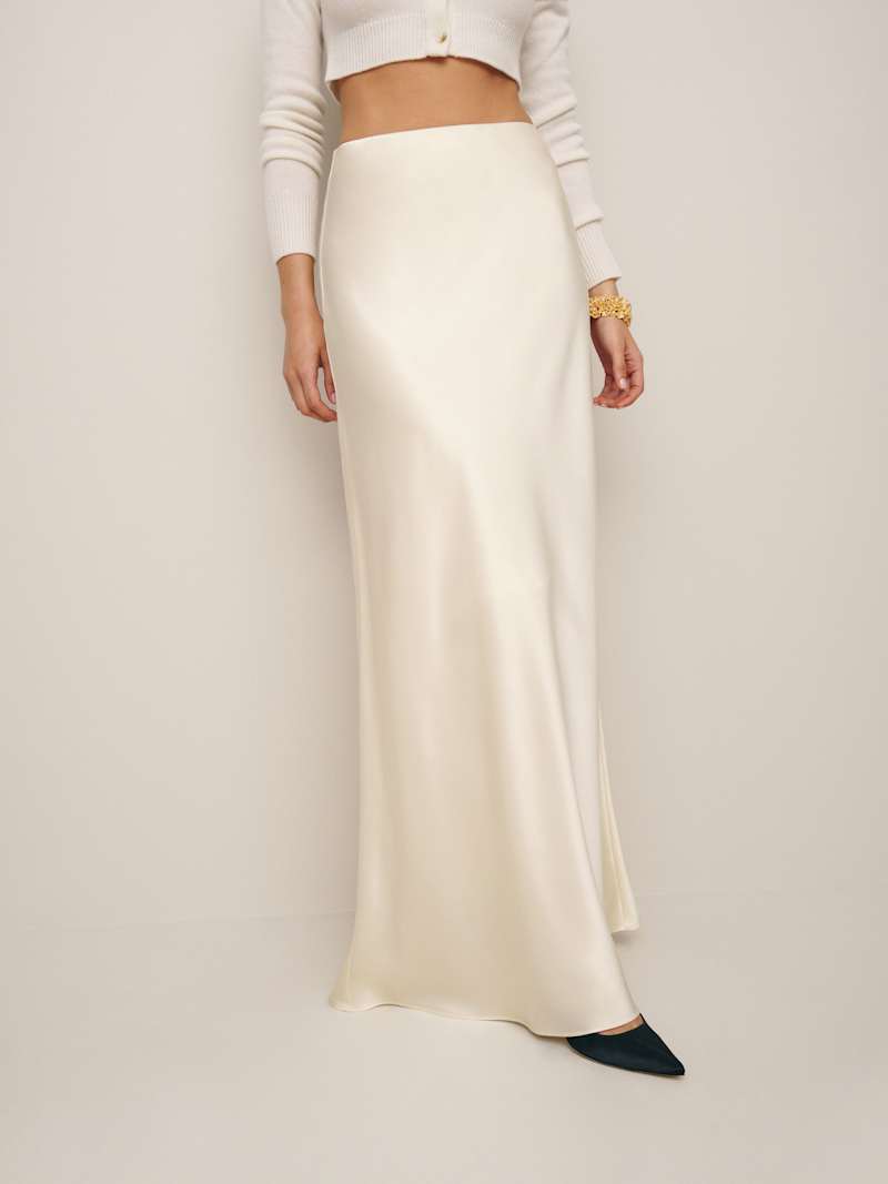 Bella Silk Skirt