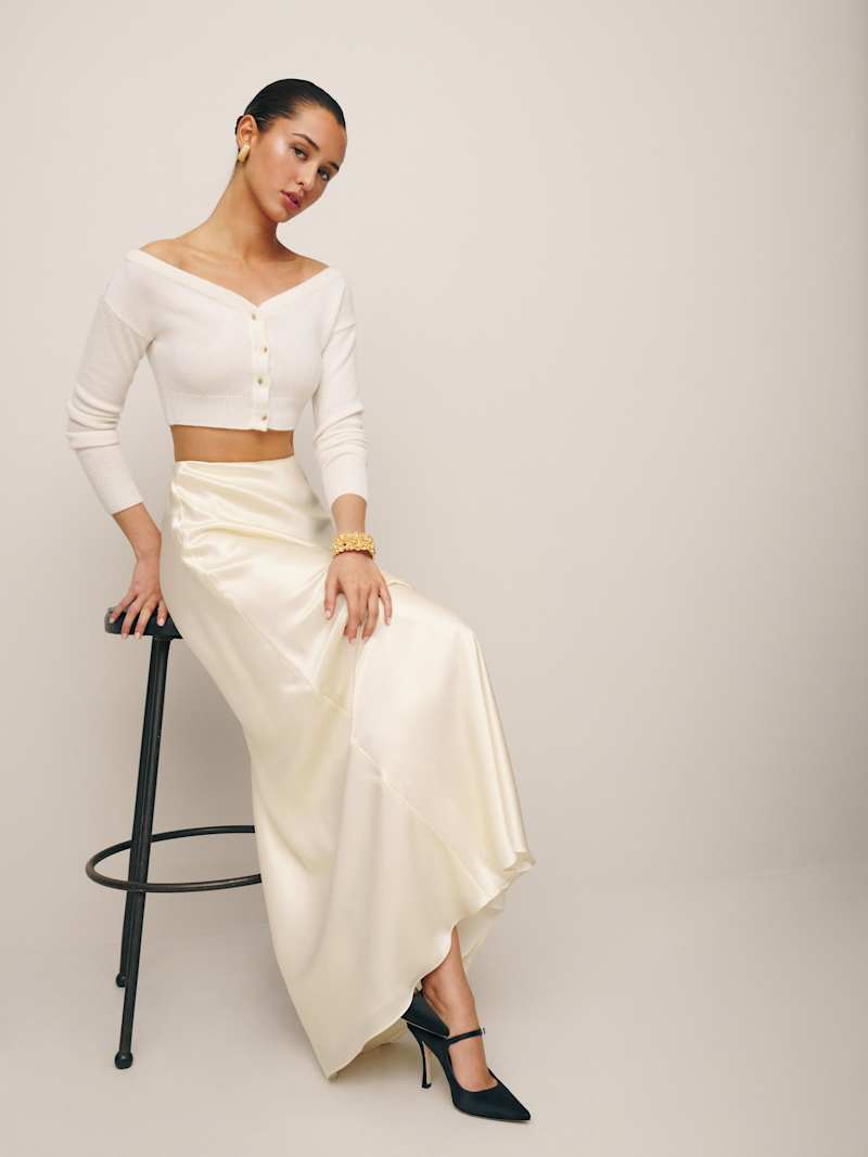 Bella Silk Skirt