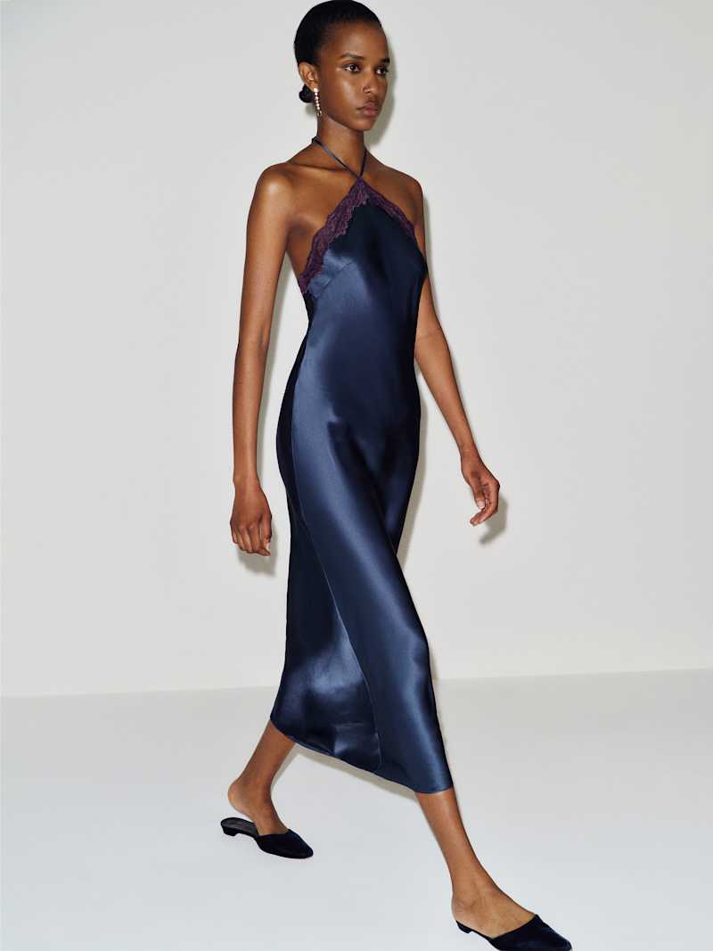 Aara Silk Dress