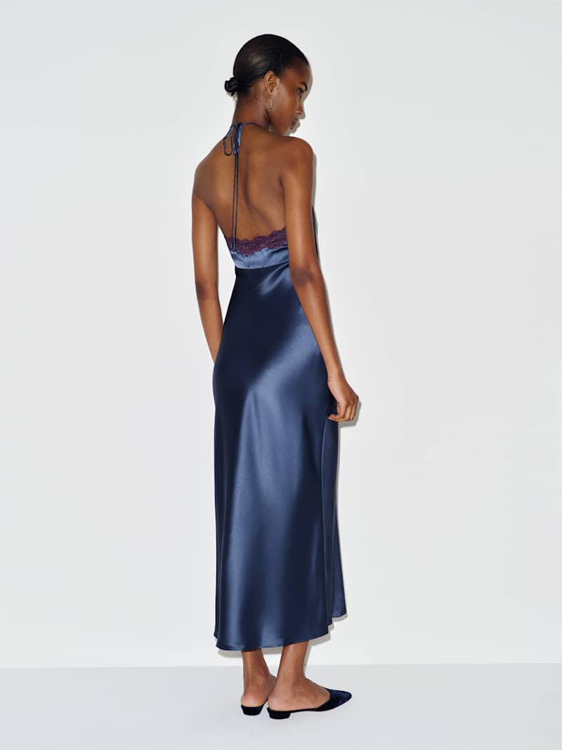 Aara Silk Dress