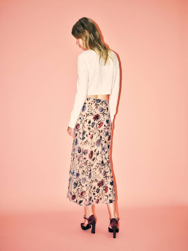 Layla Velvet Skirt