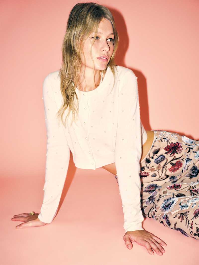 Layla Velvet Skirt
