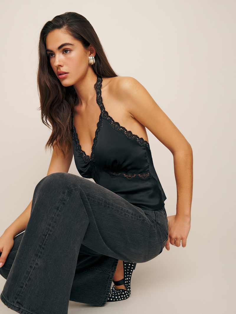 Monica Silk Top