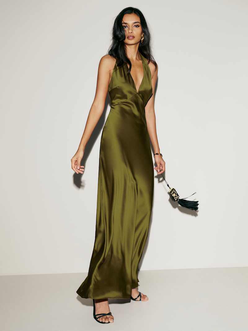 Daniela Silk Dress