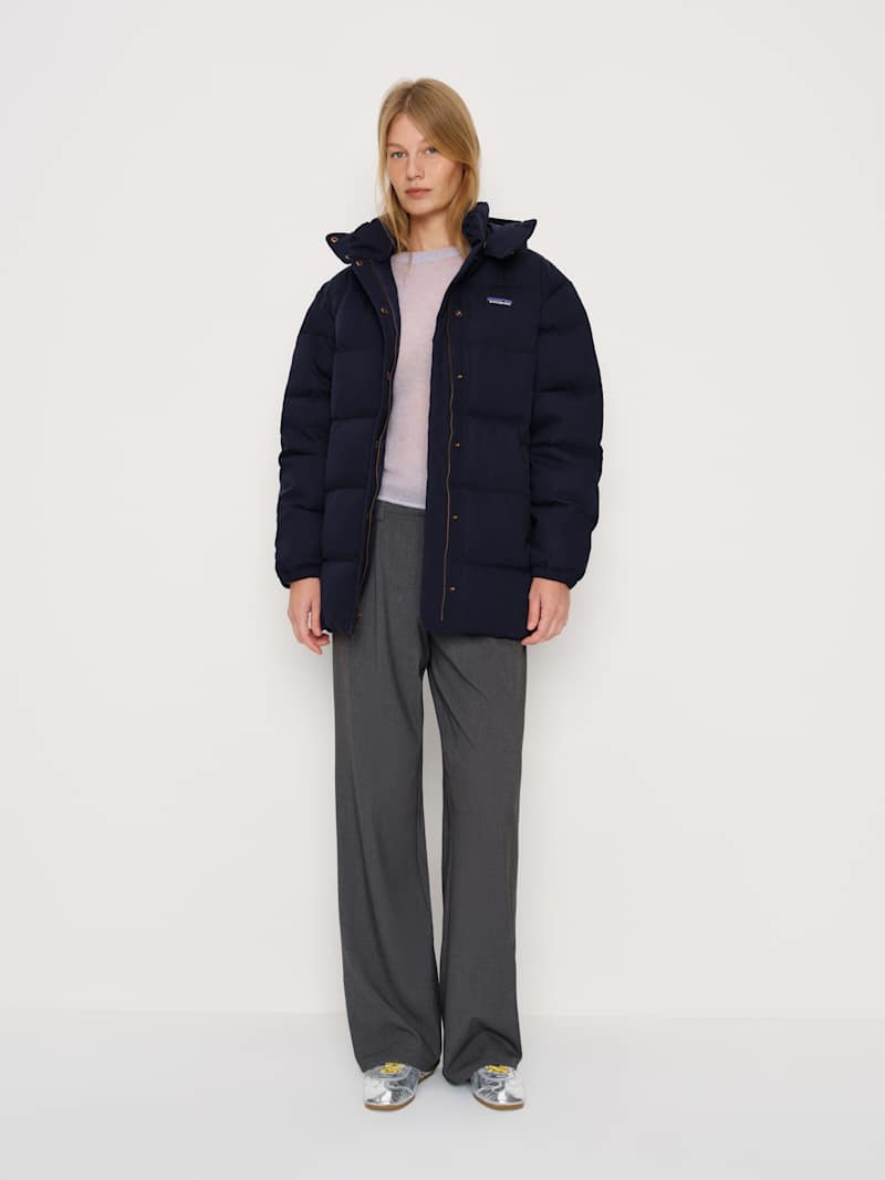 Patagonia W's Cotton Down Parka