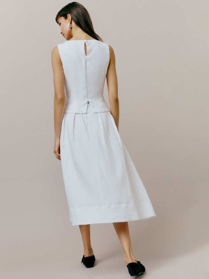 Moya Linen Two Piece