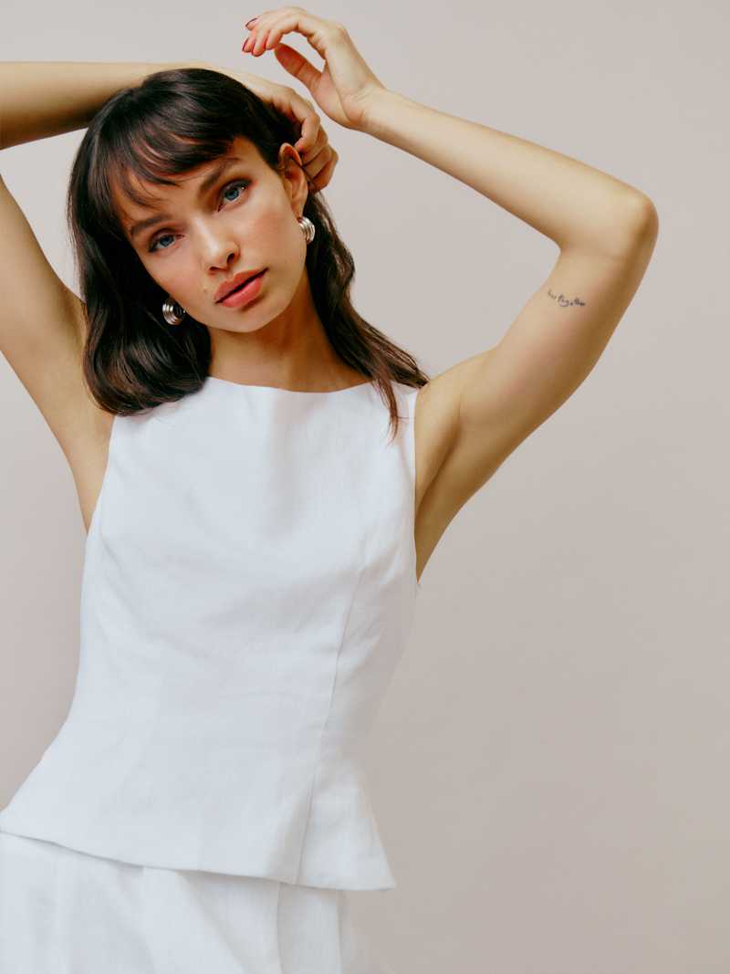Moya Linen Two Piece