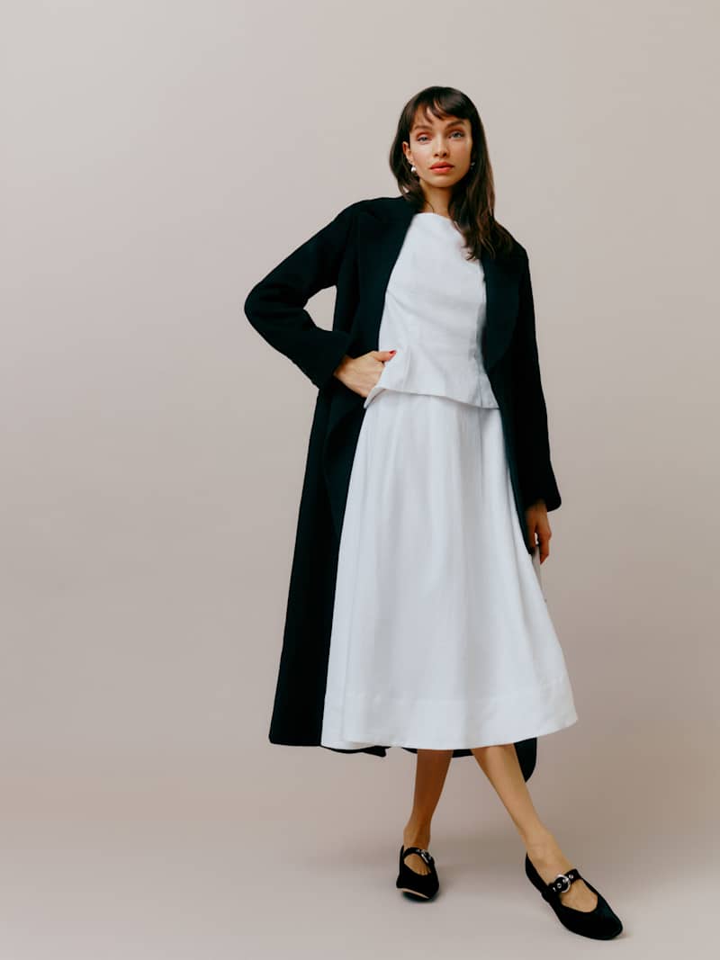 Moya Linen Two Piece