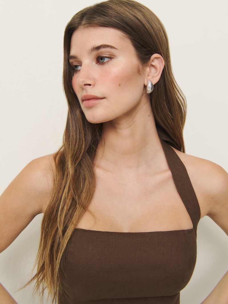 Malika Linen Top