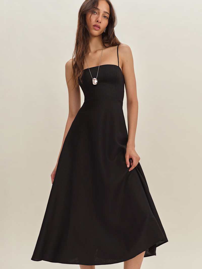 Monette Linen Dress