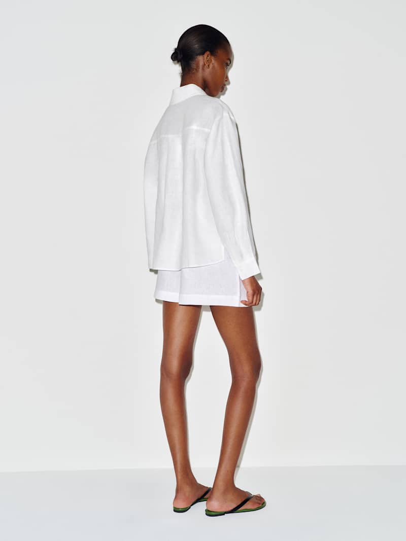 Andy Oversized Linen Shirt