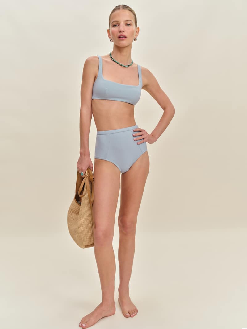 Azure Bikini Bottom