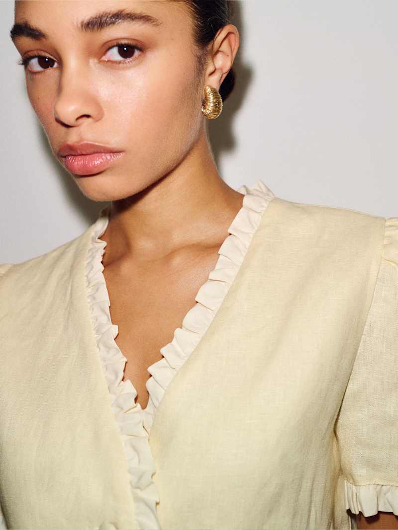 Bess Linen Top